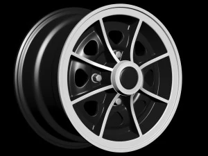 Classic Mini D1 Wheel 3D Print Model