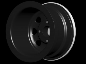 Classic Mini D1 Wheel 3D-printmodel