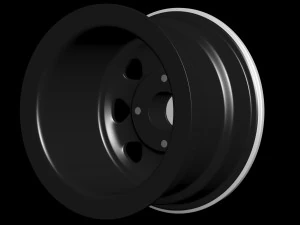 Classic Mini D1 Wheel 3D Print Model