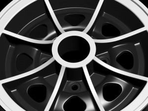 Classic Mini D1 Wheel 3D-printmodel