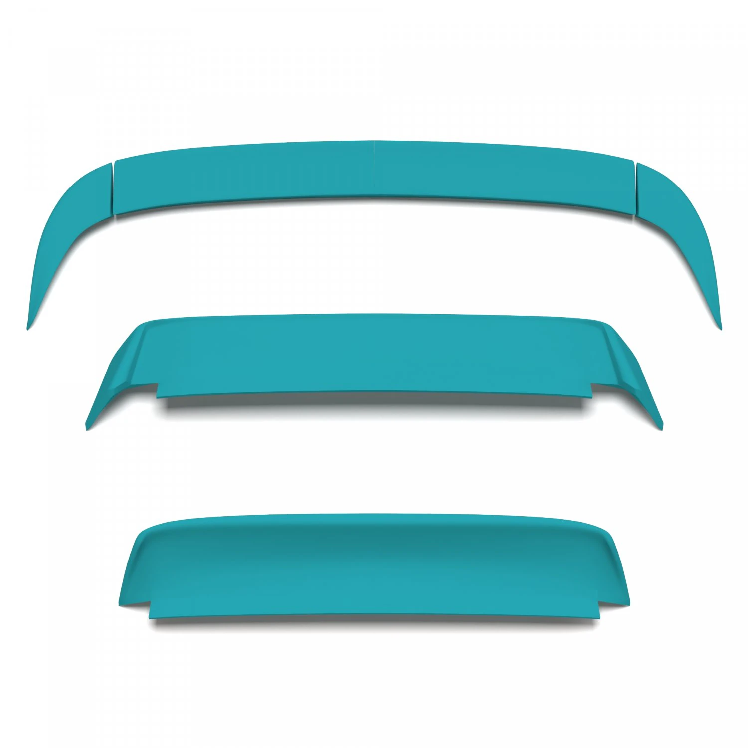 Civic EG6 Rear Spoilers kit 3D Print Model .c4d .max .obj .3ds .fbx .stl .blend 