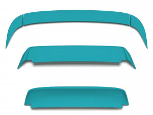 Civic EG6 Rear Spoilers kit 3D Print Model