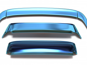 Civic EG6 Rear Spoilers kit 3D 打印模型