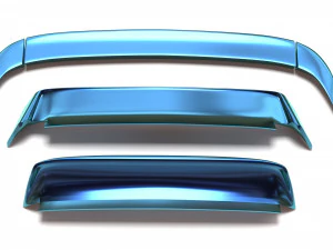 Civic EG6 Rear Spoilers kit 3D Print Model