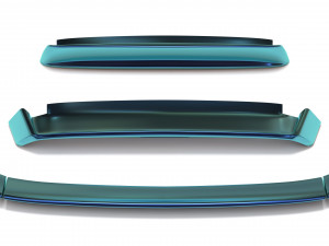 Civic EG6 Rear Spoilers kit 3D 打印模型