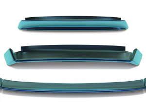 Civic EG6 Rear Spoilers kit 3D Print Model