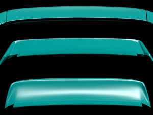 Civic EG6 Rear Spoilers kit 3D 打印模型