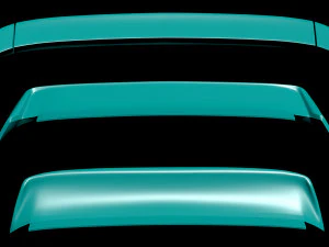 Civic EG6 Rear Spoilers kit 3D Print Model
