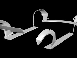 F488 Wide Body Kit Printable 3D प्रिंट मॉडल