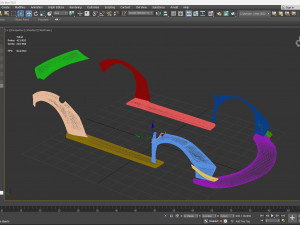 F488 Wide Body Kit Printable 3D प्रिंट मॉडल
