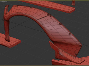 F488 Wide Body Kit Printable 3D प्रिंट मॉडल