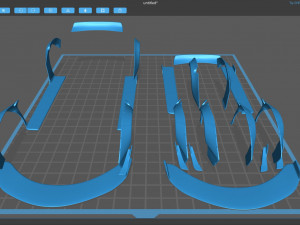 F488 Wide Body Kit Printable 3D प्रिंट मॉडल