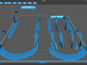 F488 Wide Body Kit Printable 3D Print Model