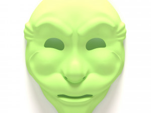 FSociety Mask 3D Print Model