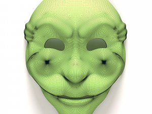 FSociety Mask 3D Print Model