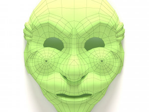 FSociety Mask 3D Print Model