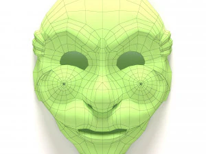 FSociety Mask 3D Print Model