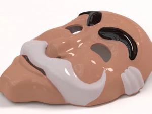 FSociety Mask 3D Print Model