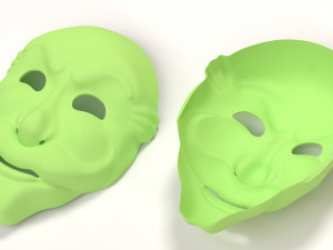 FSociety Mask 3D Print Model