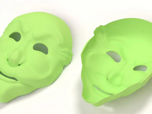 FSociety Mask 3D Print Model