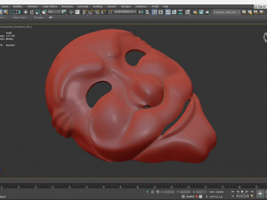 FSociety Mask 3D Print Model