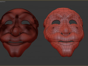 FSociety Mask 3D Print Model