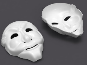 FSociety Mask 3D Print Model