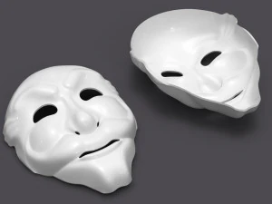 FSociety Mask 3D Print Model
