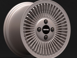 Delorean Rim 3D Принт Модель