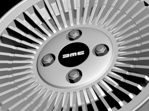 Delorean Rim 3D Принт Модель