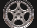 993 RS Speedline Wheels Modello di stampa 3D