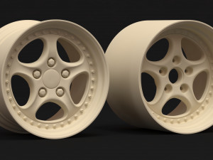 993 RS Speedline Wheels Model Cetak 3D