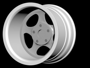 993 RS Speedline Wheels Model Cetak 3D