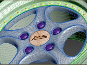 993 RS Speedline Wheels 3D Print Model