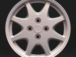 RS200 Ruota 8 Razze Modello di stampa 3D