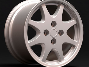RS200 Wheel 8 Spoke 3D प्रिंट मॉडल