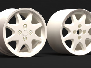 RS200 Wheel 8 Spoke 3D प्रिंट मॉडल