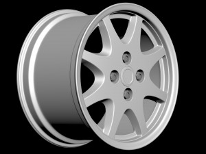 RS200 Wheel 8 Spoke 3D प्रिंट मॉडल