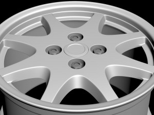 RS200 Wheel 8 Spoke 3D प्रिंट मॉडल