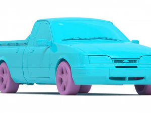Sierra P100 Pick Up Print Kit 3D Print Model