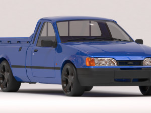 Sierra P100 Pick Up Print Kit 3D Print Model
