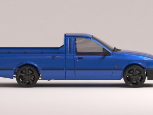 Sierra P100 Pick Up Print Kit 3D Print Model
