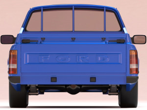 Sierra P100 Pick Up Print Kit 3D Print Model