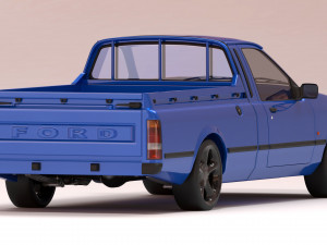 Sierra P100 Pick Up Print Kit 3D Print Model
