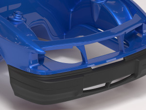 Sierra P100 Pick Up Print Kit 3D Print Model