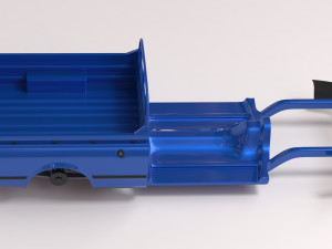 Sierra P100 Pick Up Print Kit 3D Print Model