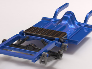 Sierra P100 Pick Up Print Kit 3D Print Model