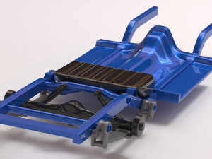 Sierra P100 Pick Up Print Kit 3D Print Model