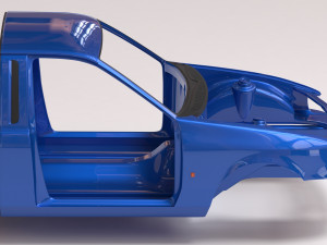 Sierra P100 Pick Up Print Kit 3D Print Model