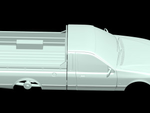 Sierra P100 Pick Up Print Kit 3D Print Model